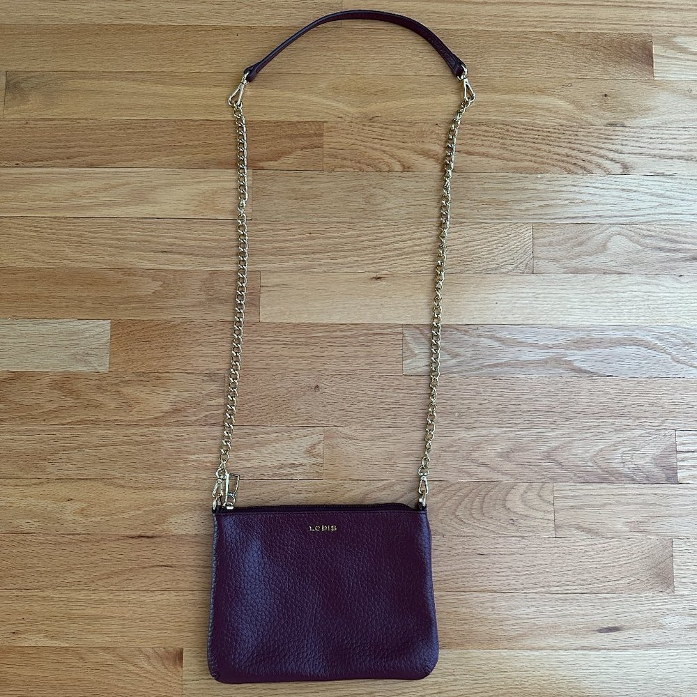 Lodis 5 in 1 Convertible Emily Leather Bag